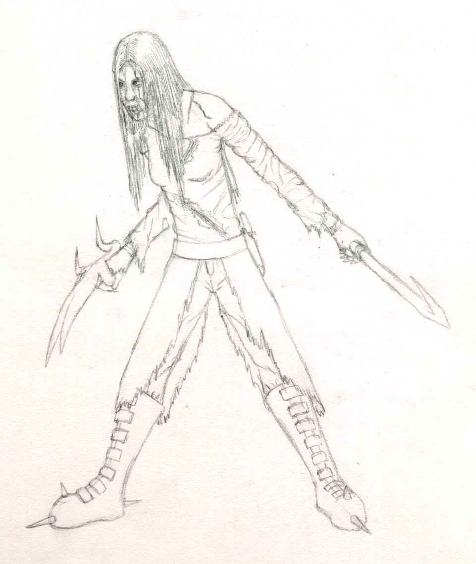Raven the Half-Reaver