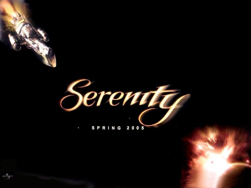 Reworked Serenity Wallpaper