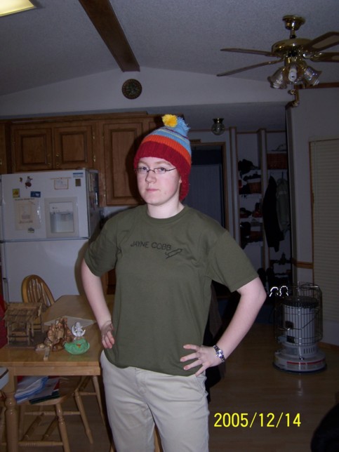 Me, as Jayne
