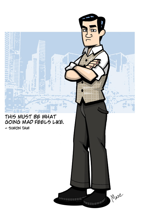 Simon Postcard