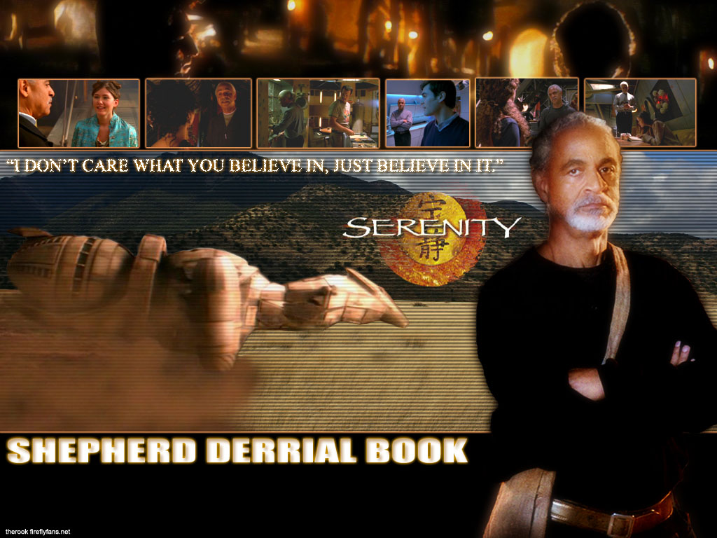 The Shepherd Derrial Book Wallpaper.