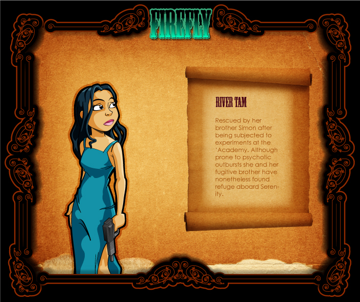 Firefly: Cartoons Concepts