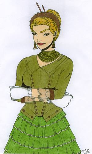 Banning Miller Cheesecake Drawing
