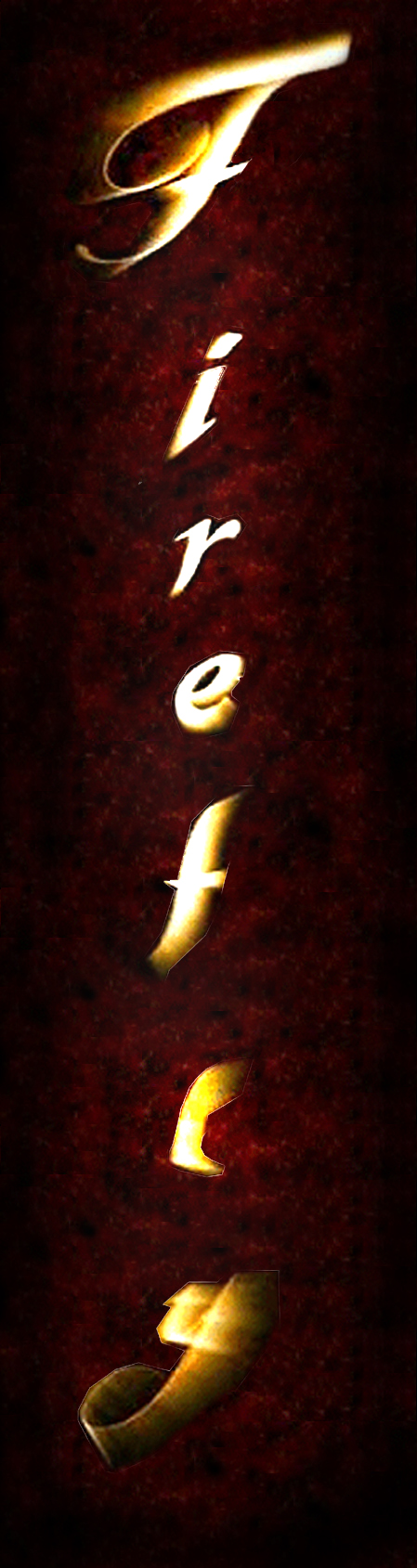 Firefly banner for an Xaser III case w/ Xview