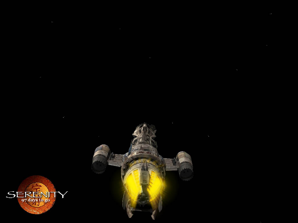 Serenity Countdown Screensaver