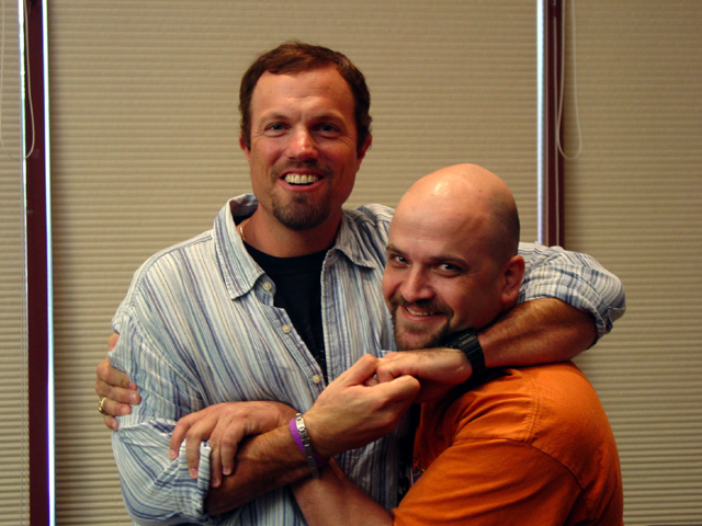 What Happens When You Bear Hug a Man Called Jayne?