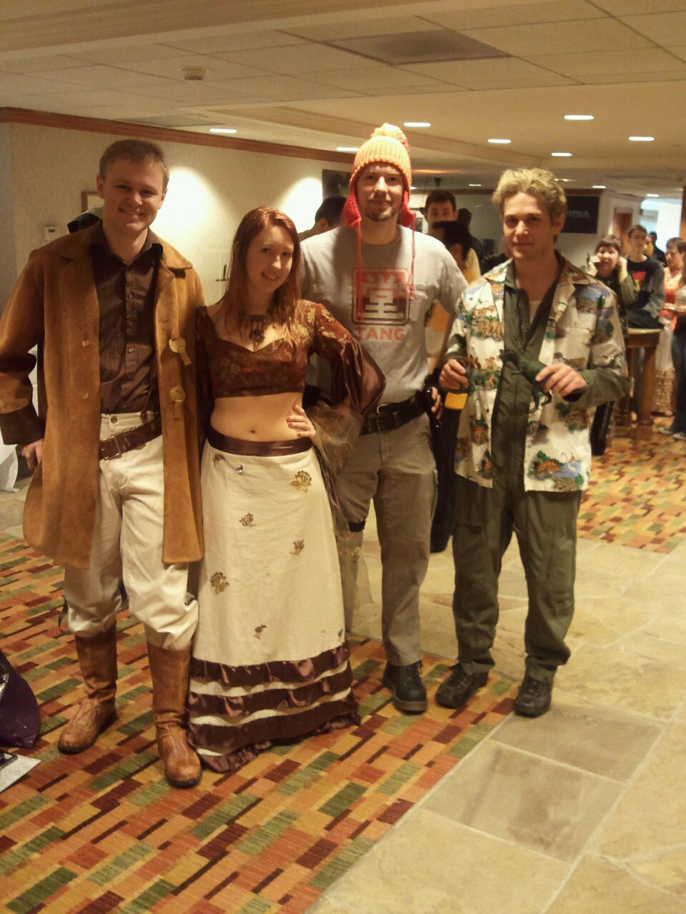Starfest 2011 Firefly Cosplay
