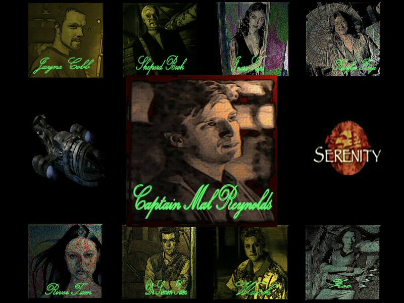 Serenity crew