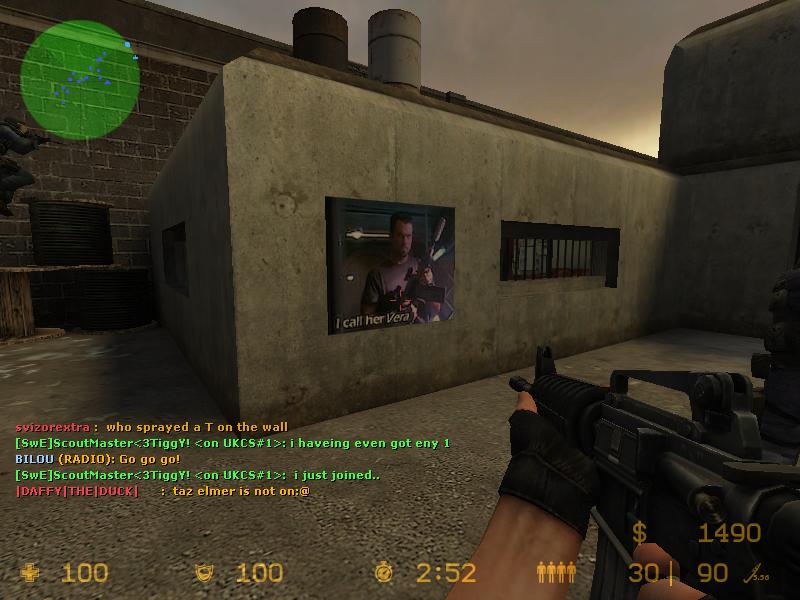 Vera in Counter-strike