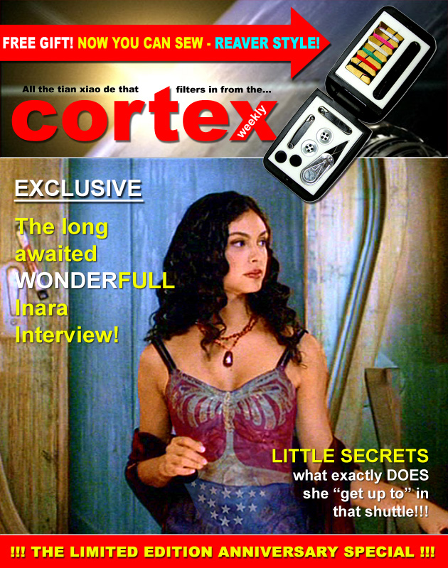 Cortex Weekly Issue #3 - Anniversary Edition