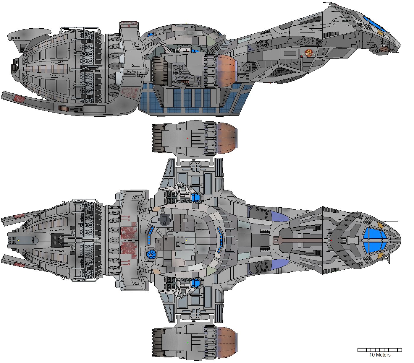 Serenity with Raptors