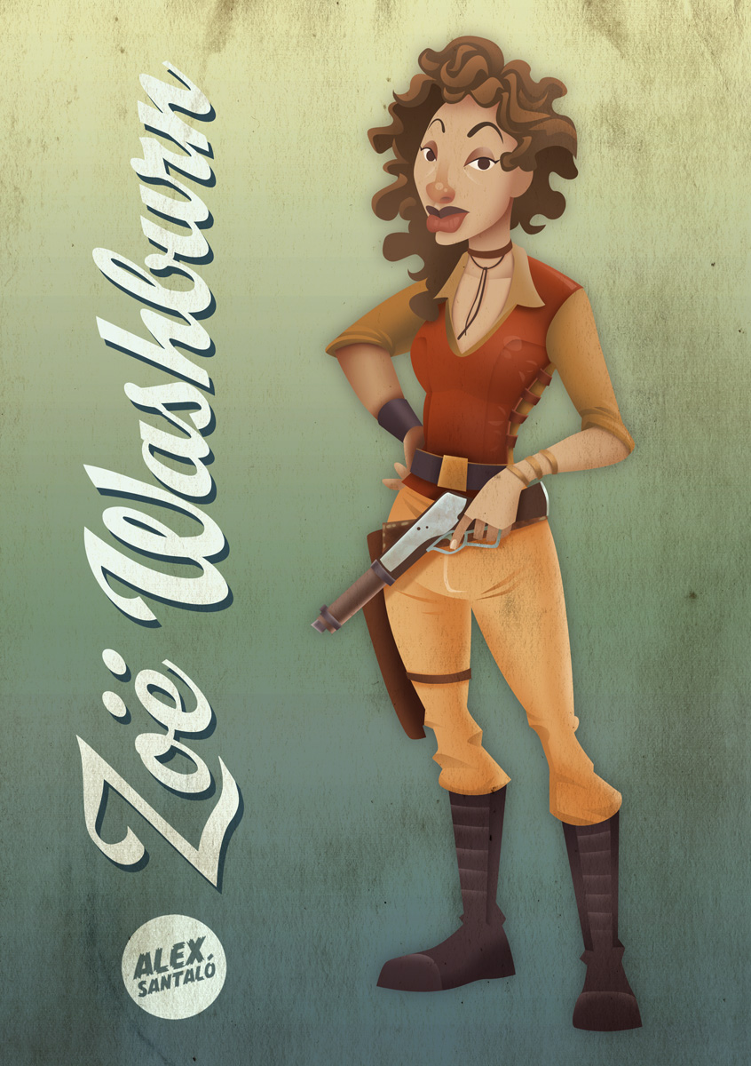 Zoë by Alex Santaló