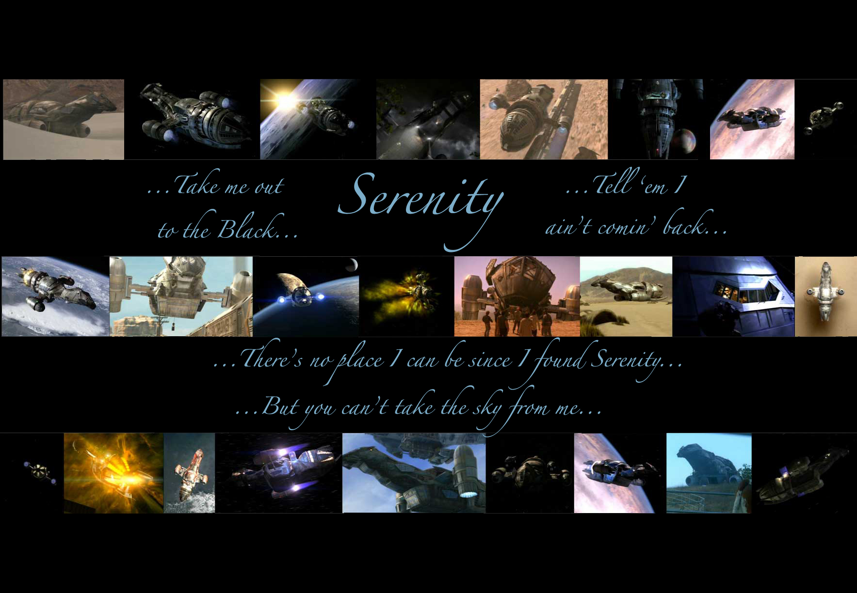 Serenity Compilation