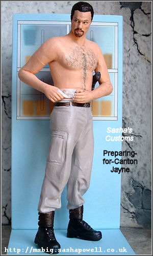 Custom-Made Figure: Preparing-for-Canton Jayne "Jaynestown"