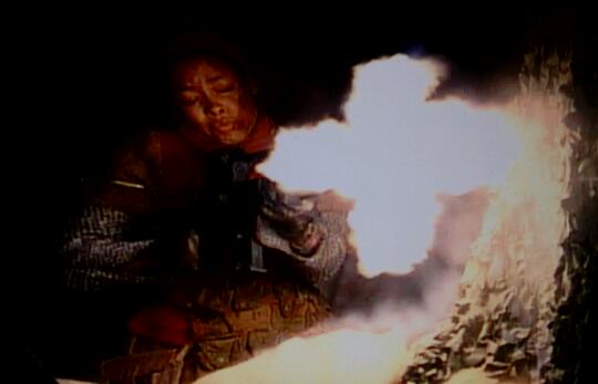 Warrior Woman