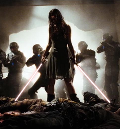 May the Force be with you, River.