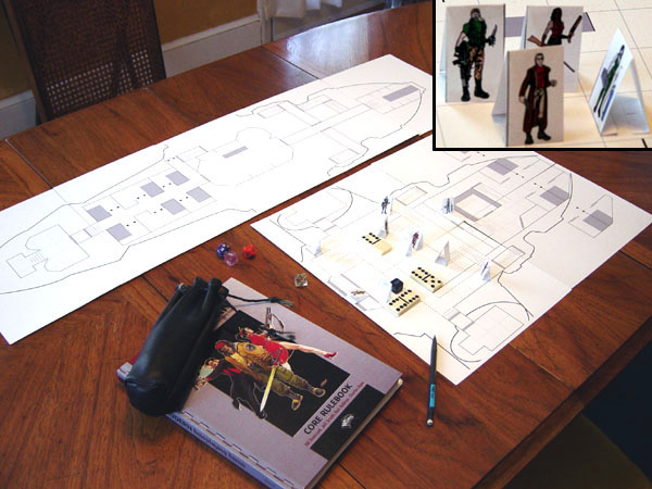 PrintableResourcesfor Firefly RPGs