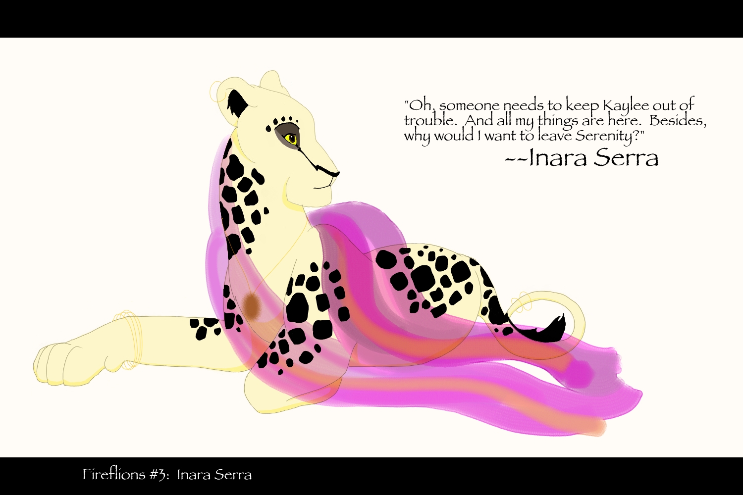 Fireflion #3: Inara Serra