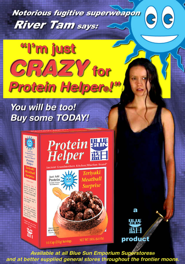 Crazy for Protein Helper