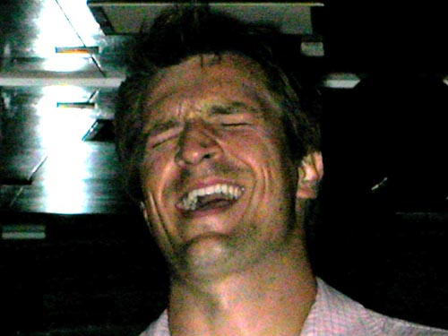 Nathan Fillion at High Stakes 2004