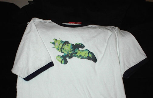 Adam's shirt