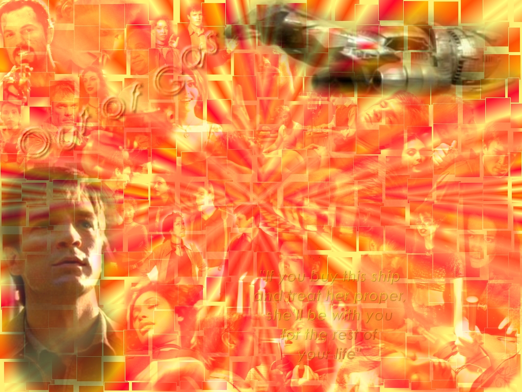 "Out of Gas" Desktop Wallpaper