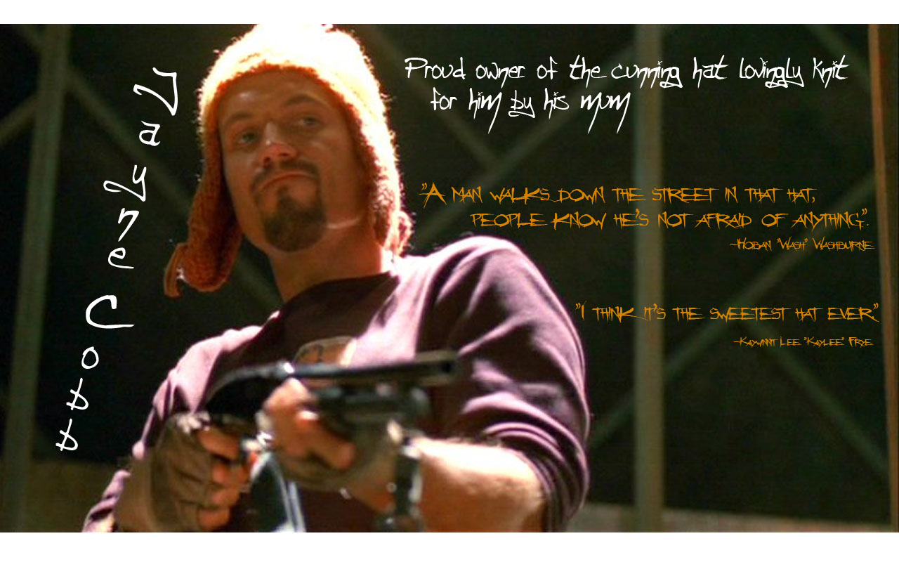 Jayne's hat