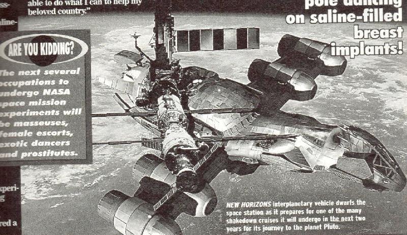 Weekly World News' butchery of Serenity