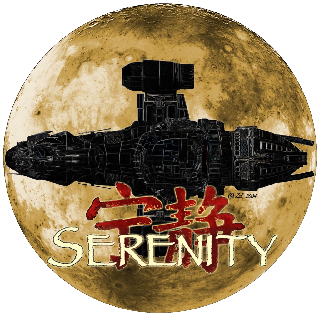 Serenity Moon (White Background for Printing)