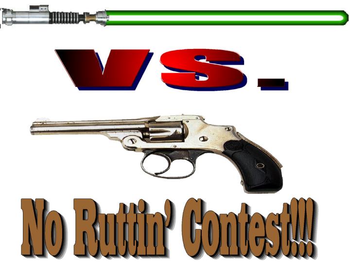 No Ruttin' Contest - Shirt Design