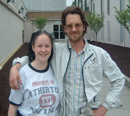 Me & Jonathan Woodward