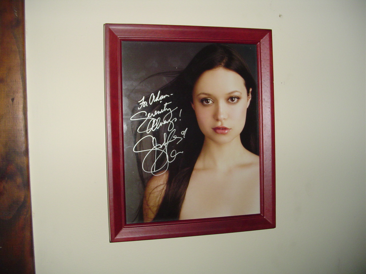 Autographed Picture of Summer