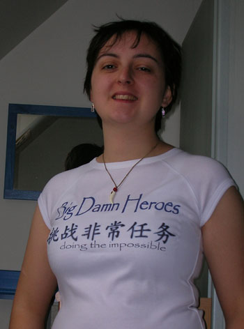 My new BDH shirt