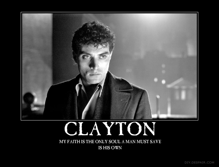 Special Branch Poster : Clayton Payne
