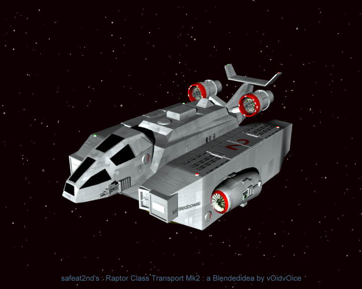 Raptor Class Transport Mk2