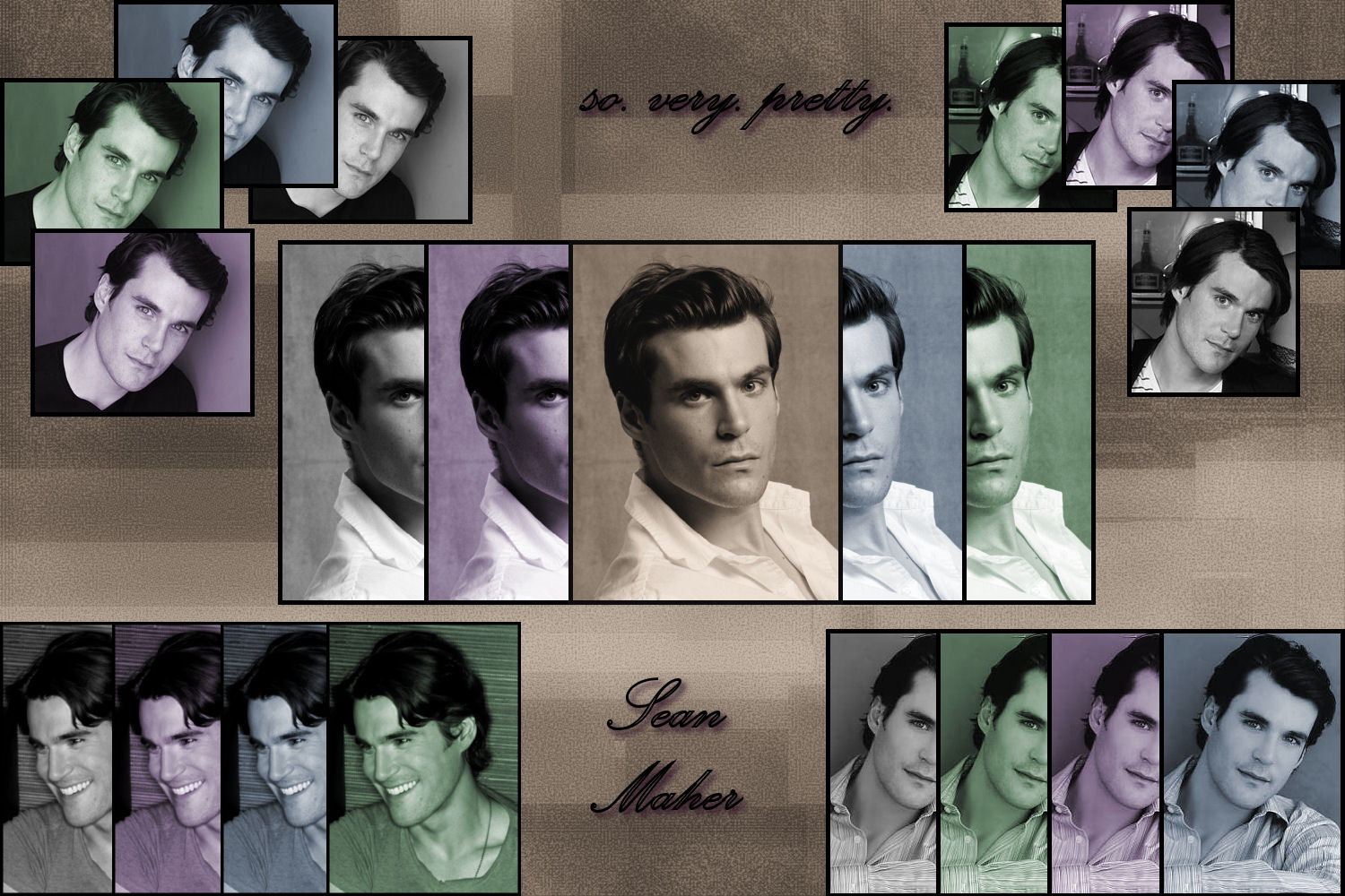Sean Maher Wallpaper