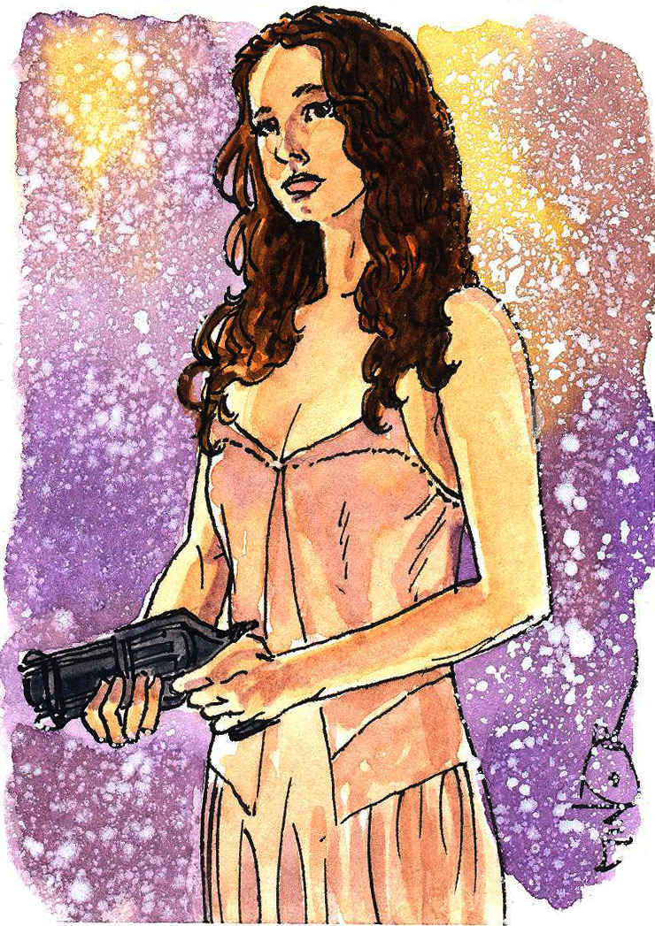 River Got Her Gun
