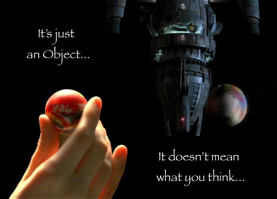 Objects (Ball and Planet)
