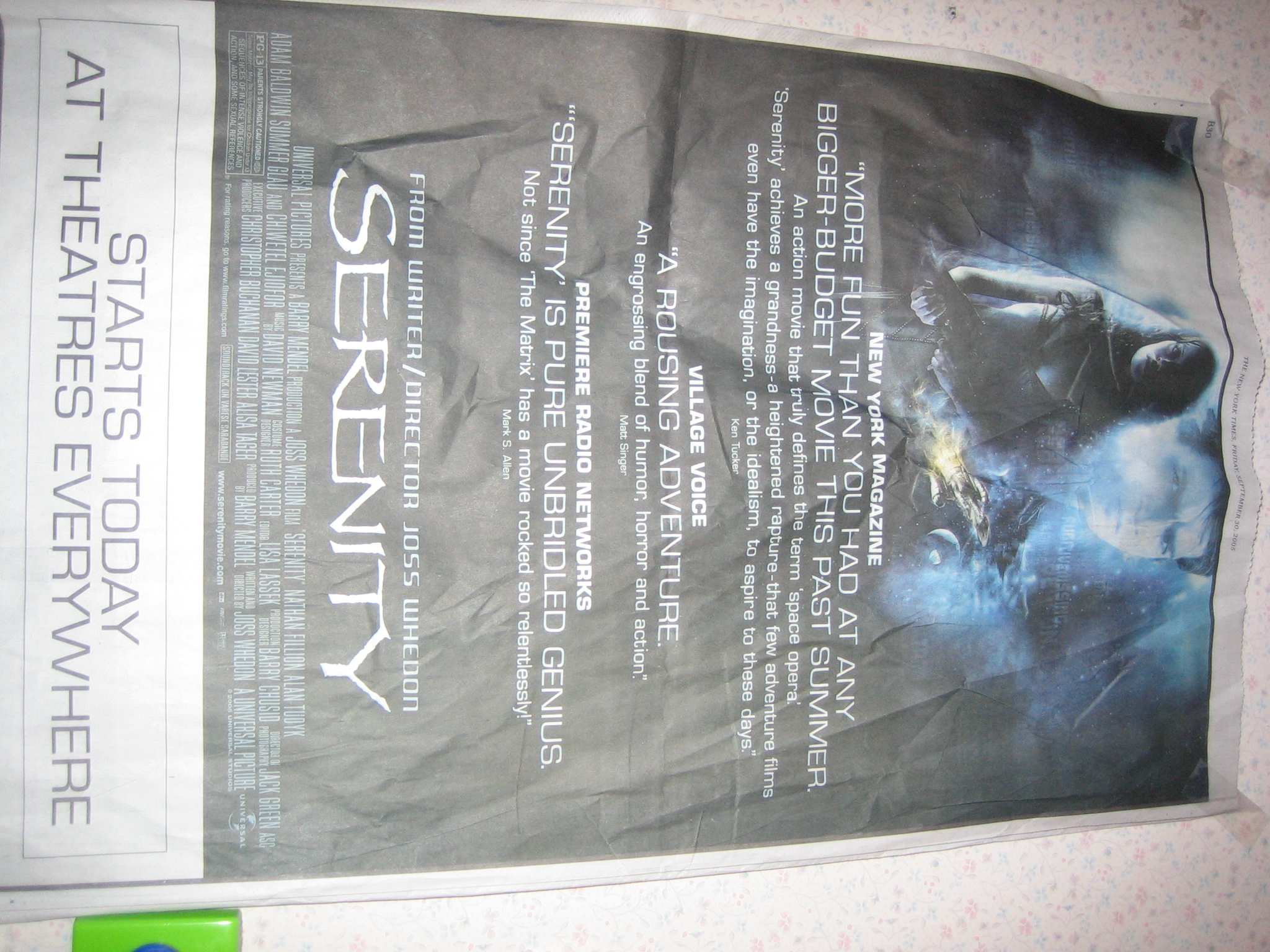 newspaper clipping