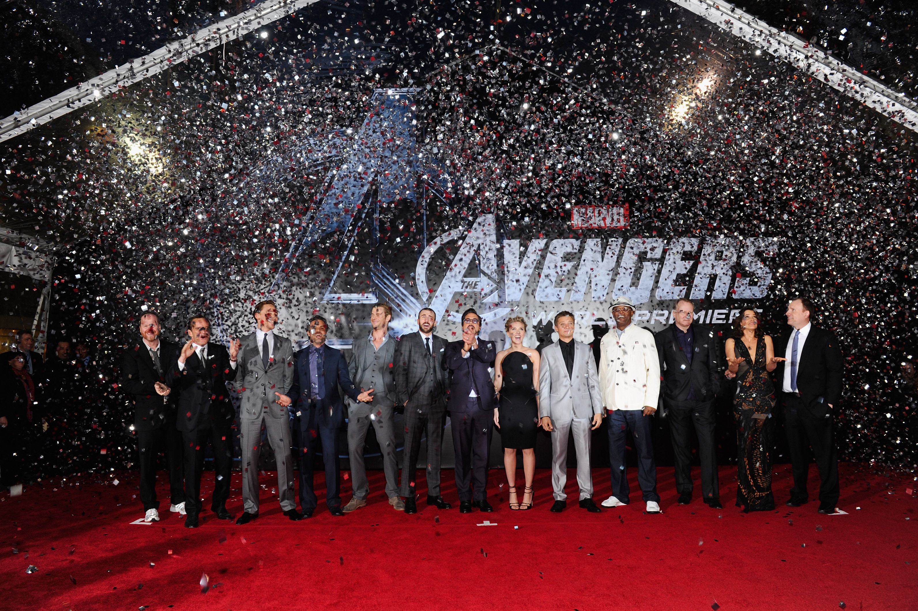 Avengers Premiere