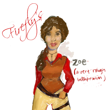 Zoe Fanart