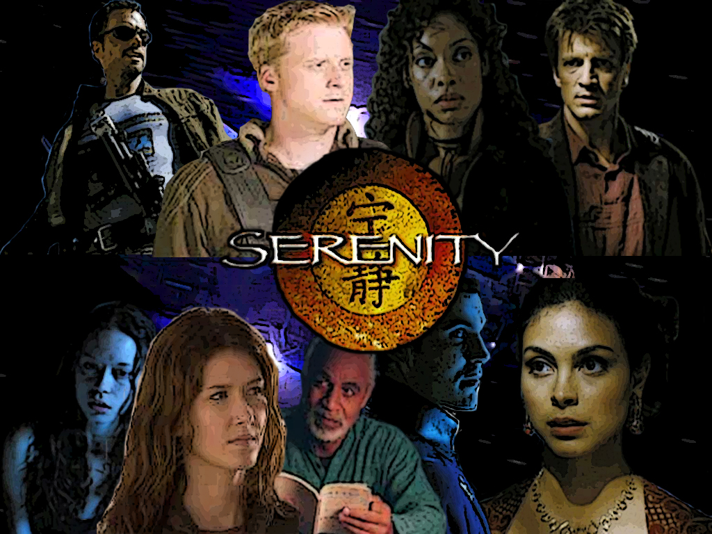 Serenity wallpaper II