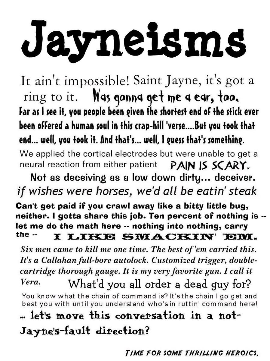 Jayneisms - improved