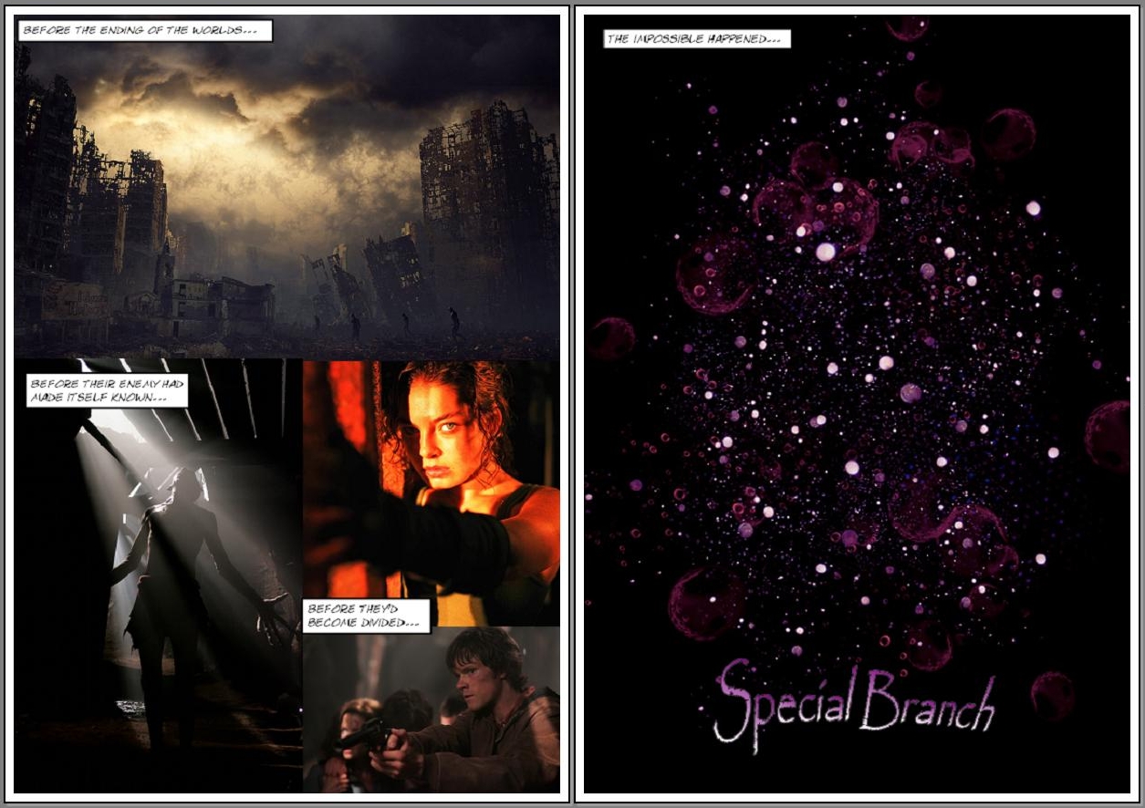 Special Branch: The Comic
