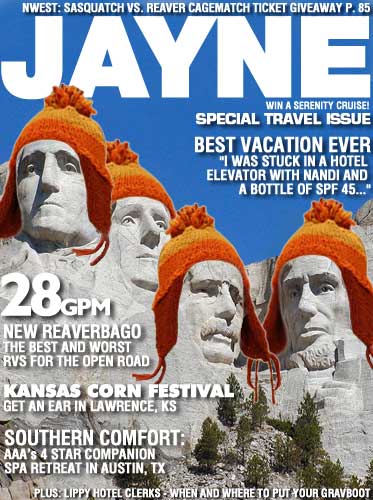 JAYNE Special Travel Issue