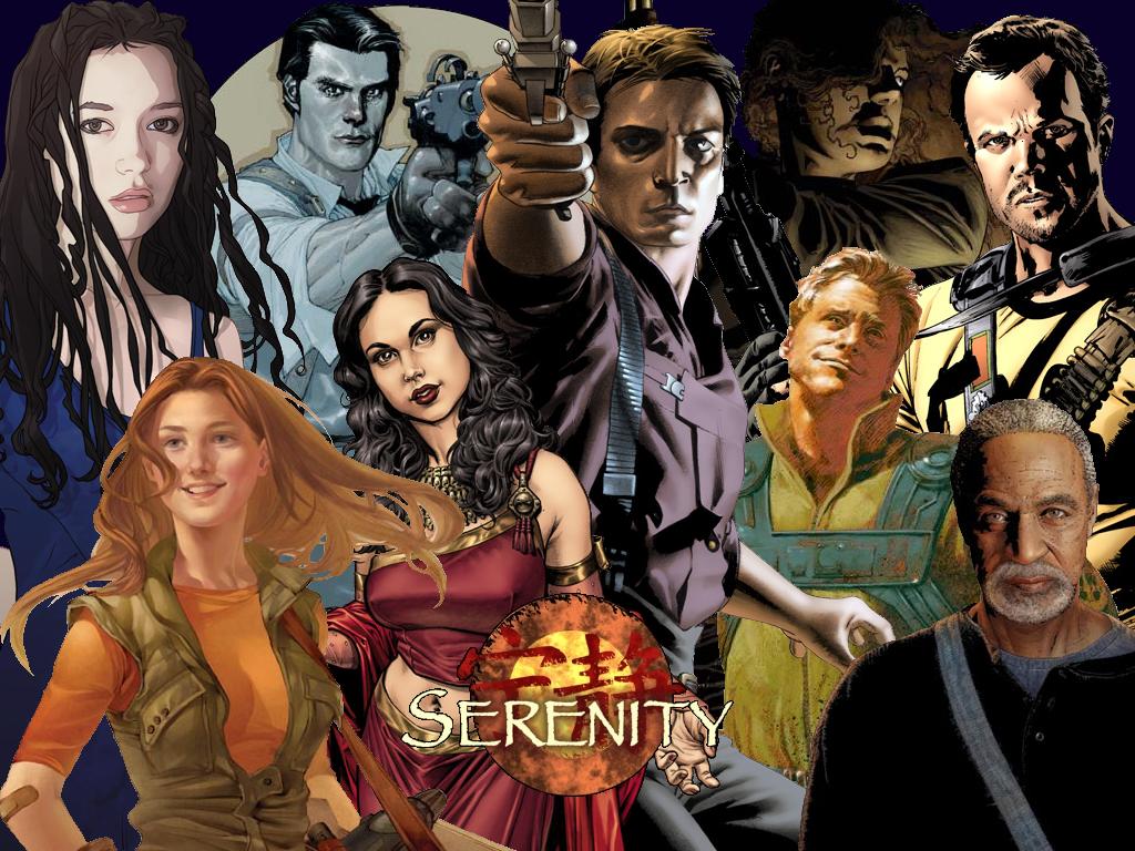 Serenity comic wallpaper