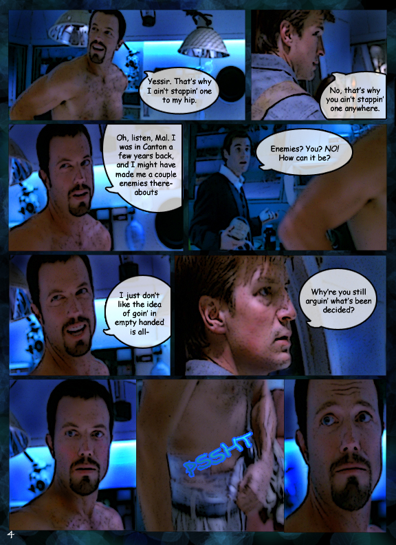 Firefly Comic (Screencaps): Jaynestown Series, Page 4