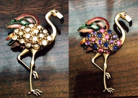 Badger's pin