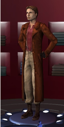 Browncoat in the Sims 2