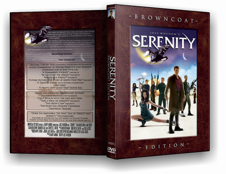 Serenity: The Browncoat Edition